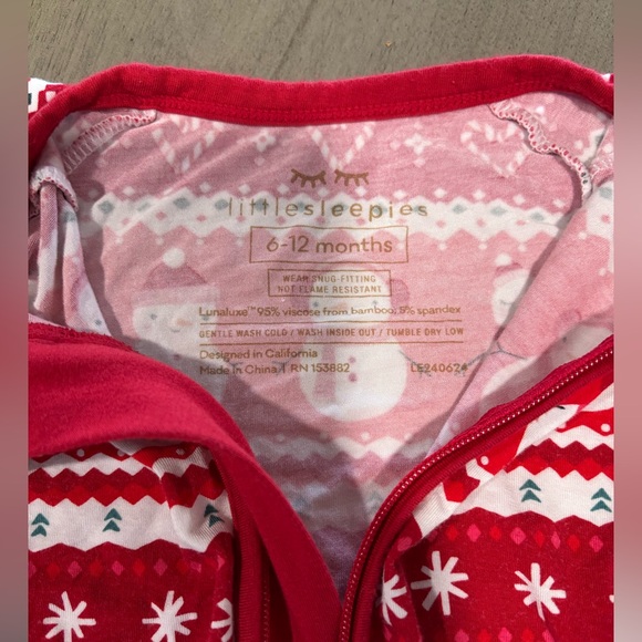 Little Sleepies Zippy - Picture 2 of 3